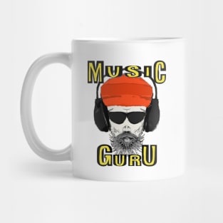 Cool Retro Music Guru Meme Mug